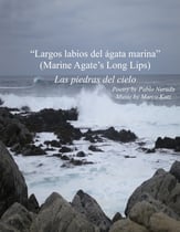 7 Largos labios del agata marina Vocal Solo & Collections sheet music cover